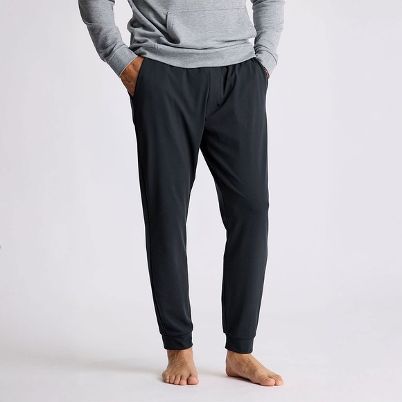 Free Fly Apparel Other - Free Fly Mens Highmile Jogger Black Stretch Performance Pants Medium Athleisure